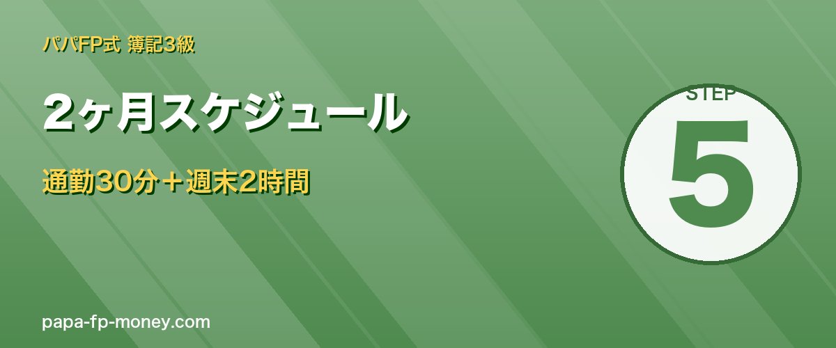 2ヶ月スケジュール