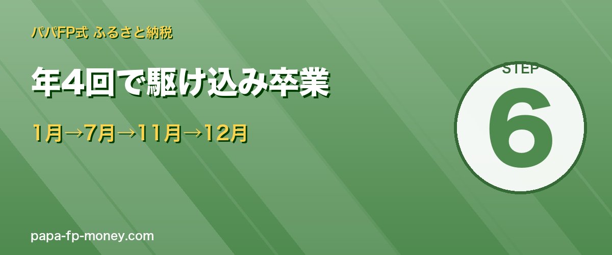 年4回で駆け込み卒業