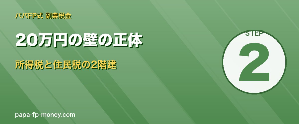 20万円の壁の正体