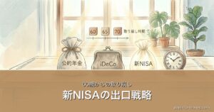 新NISAの出口戦略｜60歳からの取り崩し