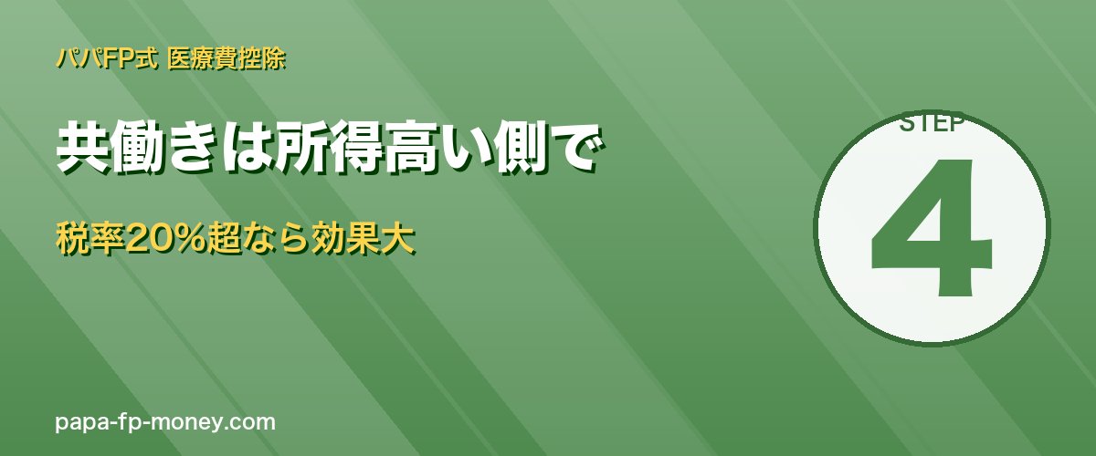 共働きは所得高い側で