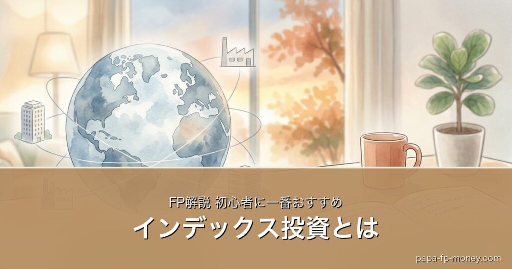 インデックス投資とは｜FP解説 初心者に一番おすすめ