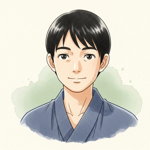 若き日の正直爺さん