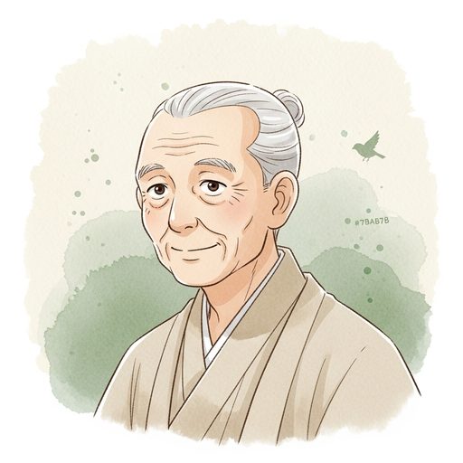 正直爺さん（経験役）