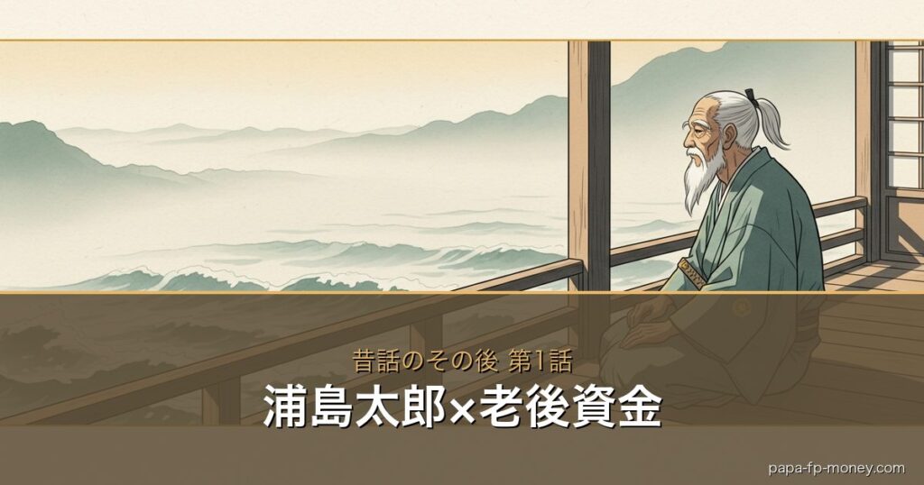 浦島×お金の物語シリーズ アイキャッチ