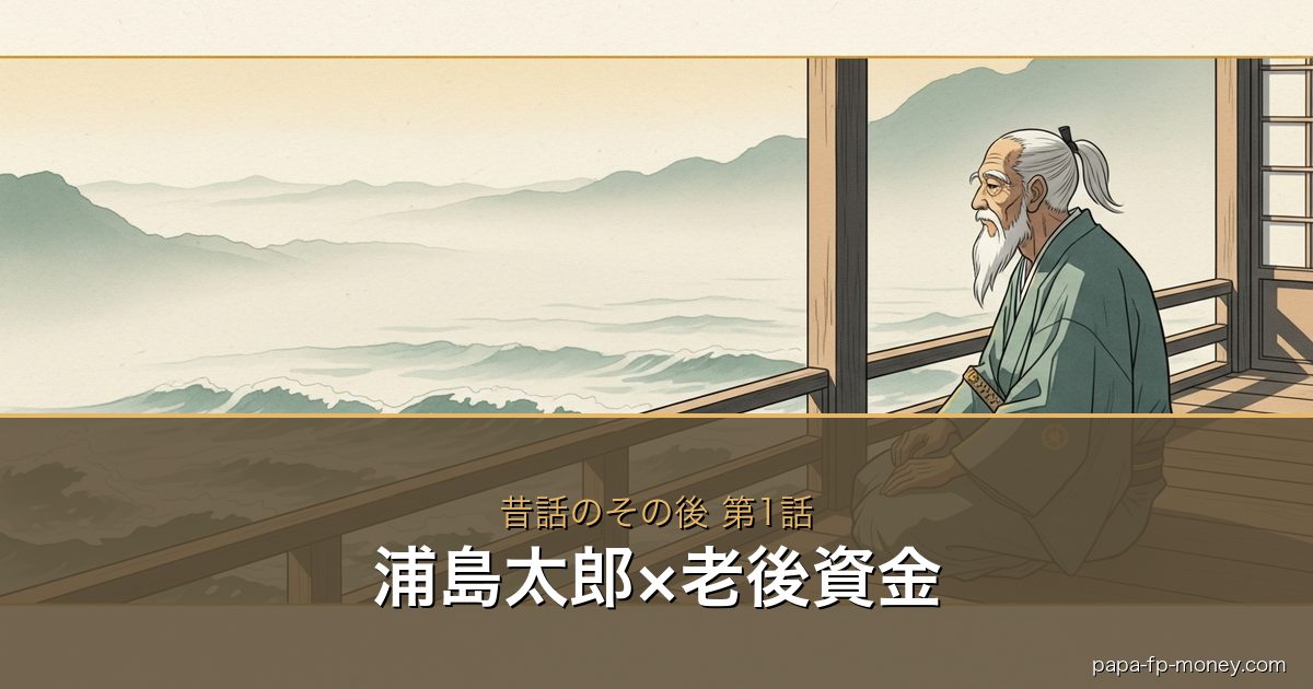 浦島×お金の物語シリーズ アイキャッチ