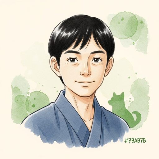 若き日の正直爺さん