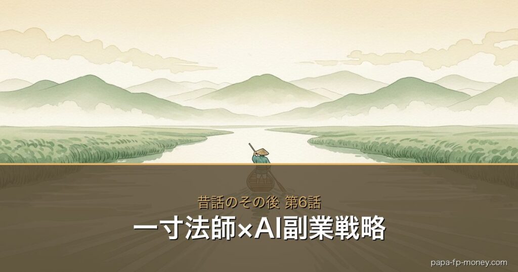 一寸法師×お金の物語シリーズ アイキャッチ