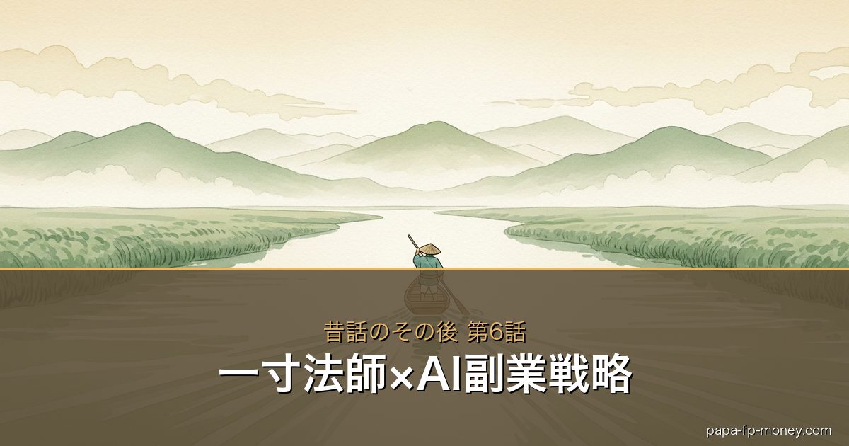 一寸法師×お金の物語シリーズ アイキャッチ