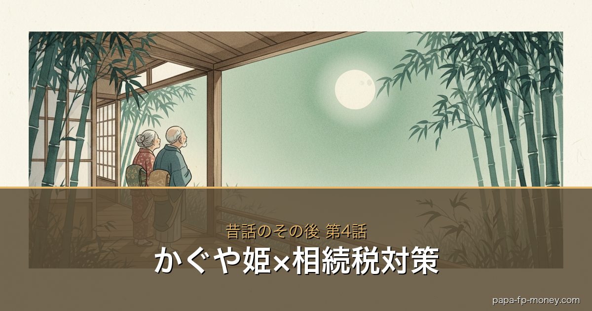 かぐや姫×お金の物語シリーズ アイキャッチ