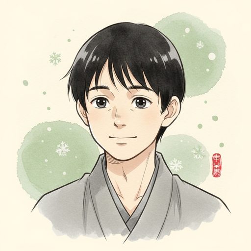 若き日の与平