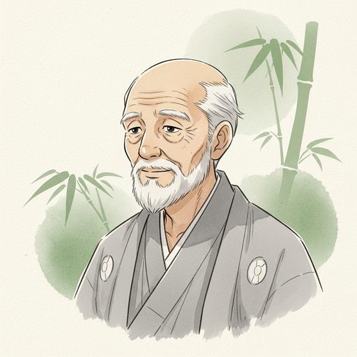 翁（かぐや姫を育てた）