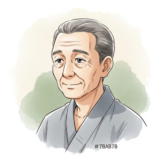 晩年の与平（経験役）