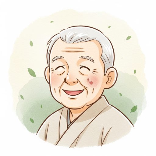 老爺さん（コブ取れた）