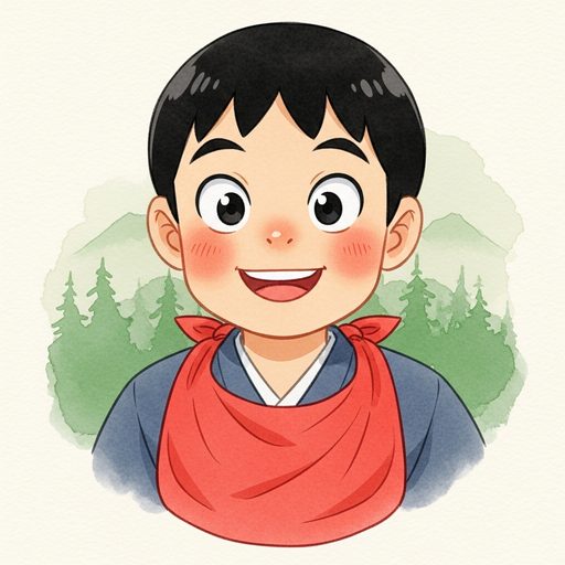 若き日の金太郎
