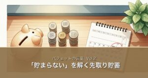 バフェットの言葉Vol.2 アイキャッチ