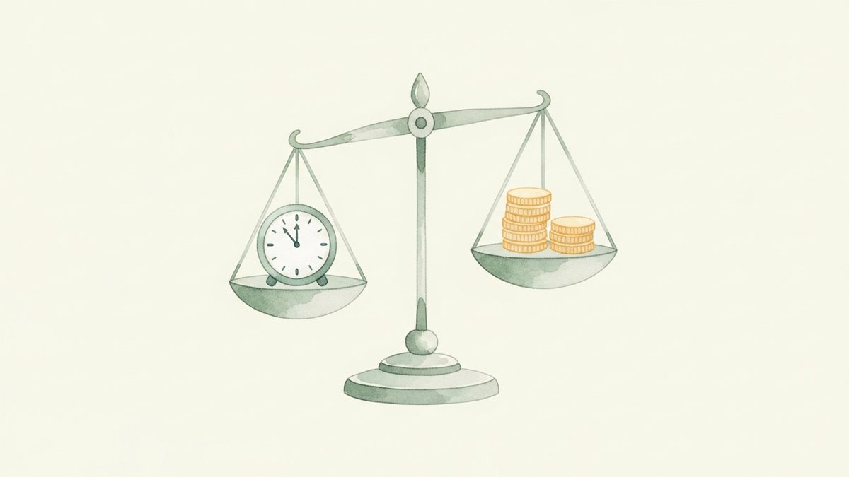 週20時間で抑えるか・週28〜30時間で200万円超を目指すか・働き方バランスの天秤