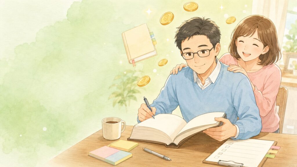 FP2級教材おすすめ｜40代会社員パパが独学で受かった市販2冊と30日の習慣化メソッド